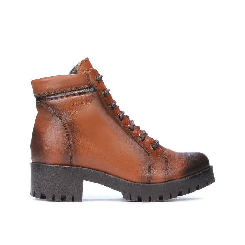 Bottes femme 3313 a marron