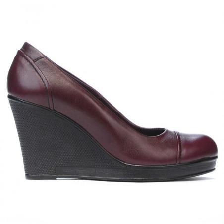 Chaussures casual femme 177 bordeaux