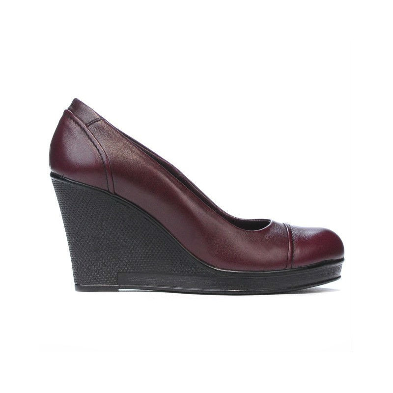 Chaussures casual femme 177 bordeaux