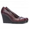 Chaussures casual femme 177 bordeaux