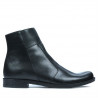 Bottes homme (grandes tailles) 413m noir