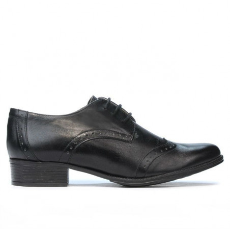 Chaussures casual femme 691 noir