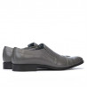Chaussures élégantes hommes 796 gris