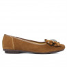 Ballerines femme 181 velours marron