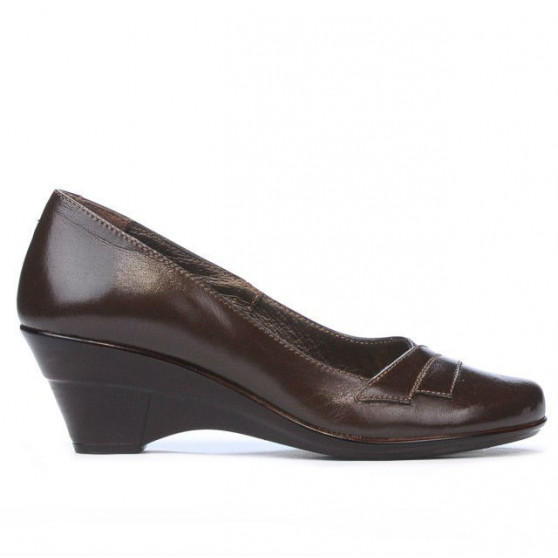 Chaussures casual femme 170 café