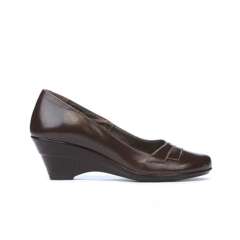 Chaussures casual femme 170 café