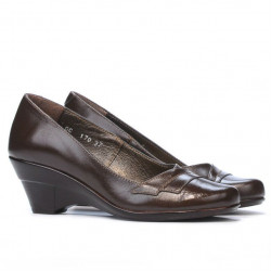 Chaussures casual femme 170 café