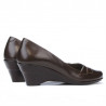 Chaussures casual femme 170 café