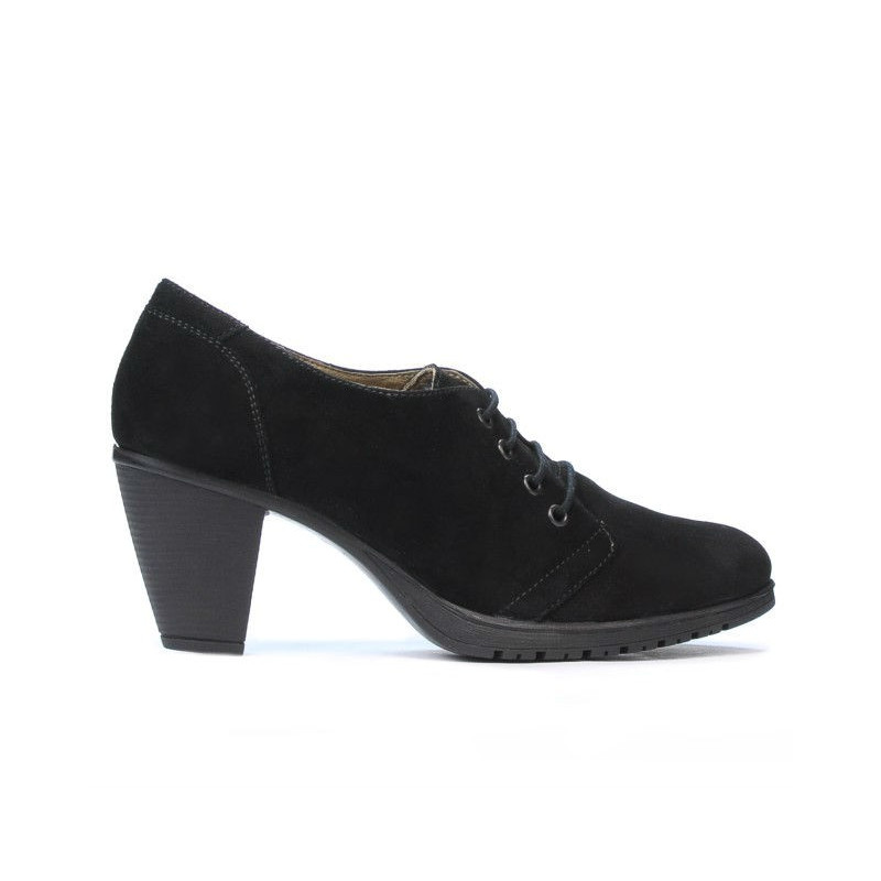 Chaussures décontractées femme 167 bufo noir
