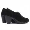 Chaussures décontractées femme 167 bufo noir