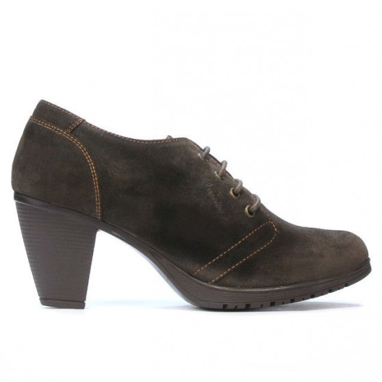 Chaussures décontractées femme 167 café velours Chaussures décontractées femme 167 café velours