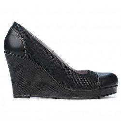 Chaussures décontractées femme 177 indigo combiné