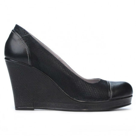 Chaussures décontractées femme 177 indigo combiné