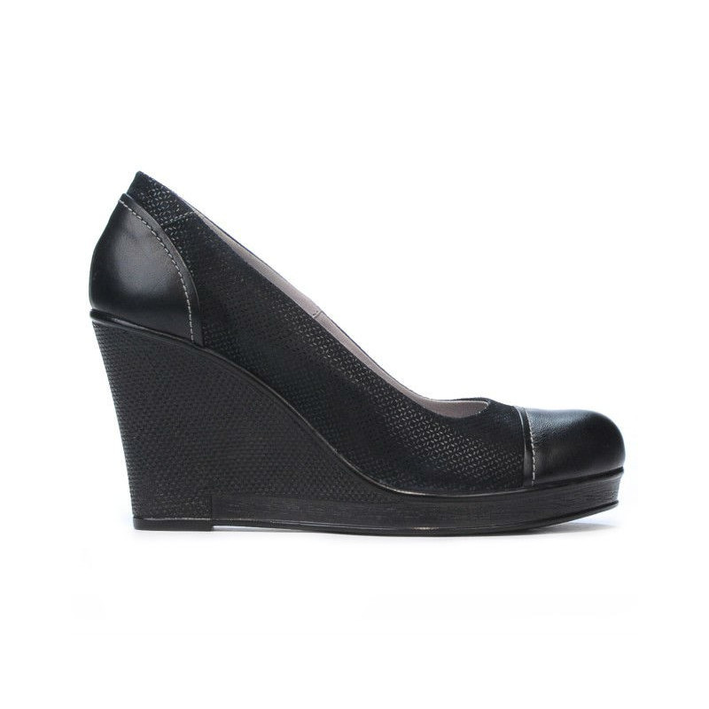 Chaussures décontractées femme 177 indigo combiné