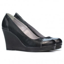 Chaussures décontractées femme 177 indigo combiné