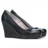 Chaussures décontractées femme 177 indigo combiné