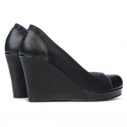 Chaussures décontractées femme 177 indigo combiné
