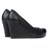Chaussures décontractées femme 177 indigo combiné