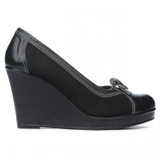 Chaussures casual femme 178 noir combiné