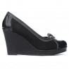 Chaussures casual femme 178 noir combiné