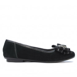 Ballerines femme 181 velours noir