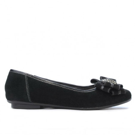 Ballerines femme 181 velours noir