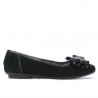 Ballerines femme 181 velours noir