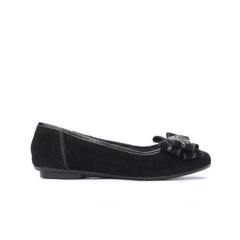 Ballerines femme 181 velours noir
