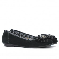 Ballerines femme 181 velours noir