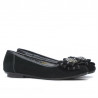 Ballerines femme 181 velours noir