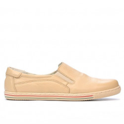 Chaussures décontractées femme 624 beige