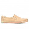 Chaussures décontractées femme 624 beige