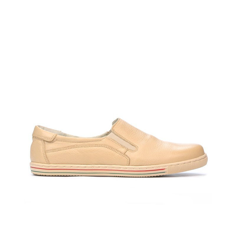 Chaussures décontractées femme 624 beige