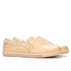 Chaussures décontractées femme 624 beige