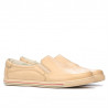Chaussures décontractées femme 624 beige