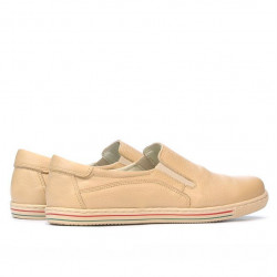Chaussures décontractées femme 624 beige