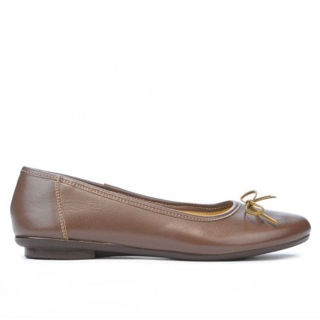 Ballerines femme 184 cappuccino