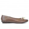 Ballerines femme 184 cappuccino