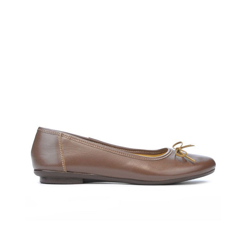 Ballerines femme 184 cappuccino