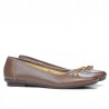 Ballerines femme 184 cappuccino