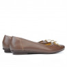 Ballerines femme 184 cappuccino