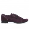 Chaussures casual femme 180 violet velours