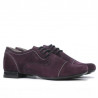 Chaussures casual femme 180 violet velours