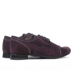 Chaussures casual femme 180 violet velours