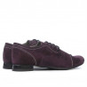 Chaussures casual femme 180 violet velours