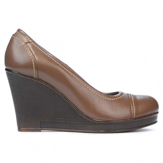 Chaussures décontractées femme 177 cappuccino Chaussures décontractées femme 177 cappuccino