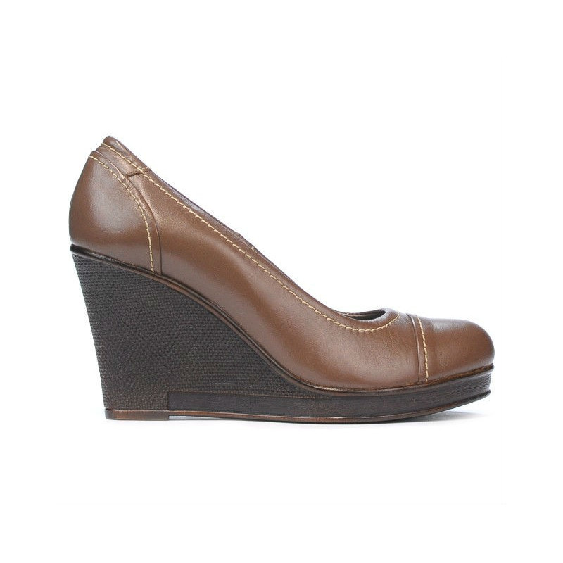 Chaussures décontractées femme 177 cappuccino