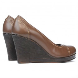 Chaussures décontractées femme 177 cappuccino