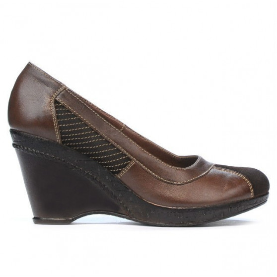 Chaussures casual femme 174 café combiné