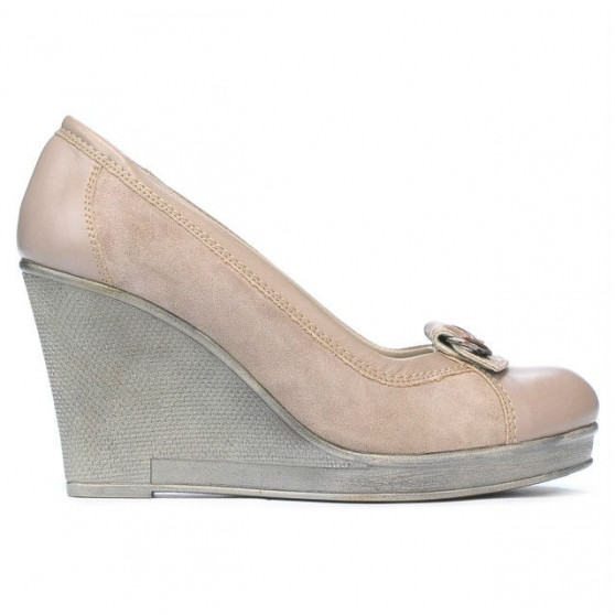 Chaussures casual femme 178 sable combiné Chaussures casual femme 178 sable combiné